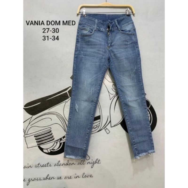 celana wanita jumbo / Hw Vania 27-38