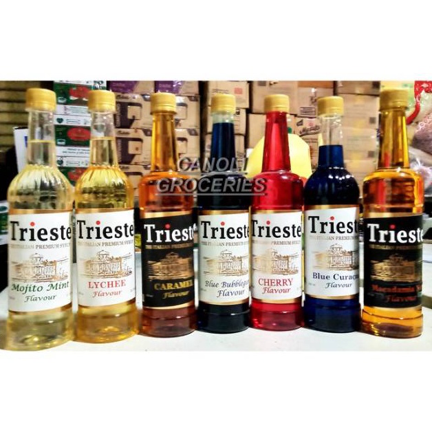 

[♡G39➤] Trieste Syrup Terhitz