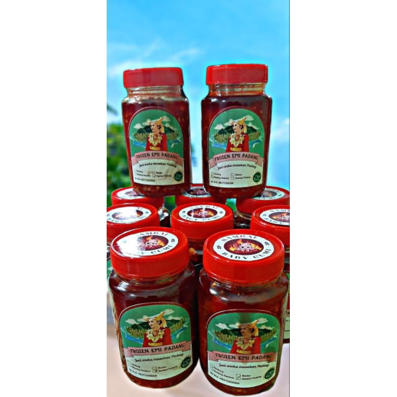 

SAMBAL BABY CUMI EMI PADANG