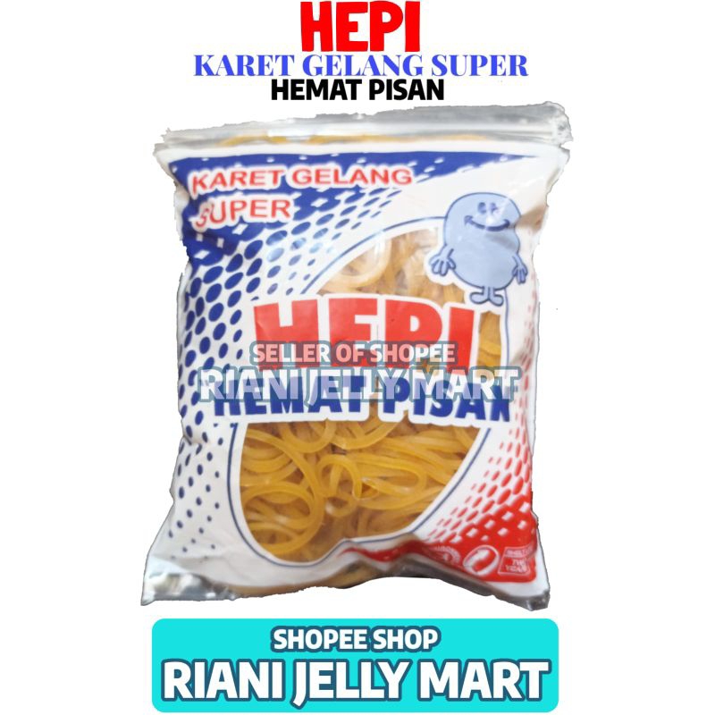 

Karet Kualitas Super Hepi Isi 70gr