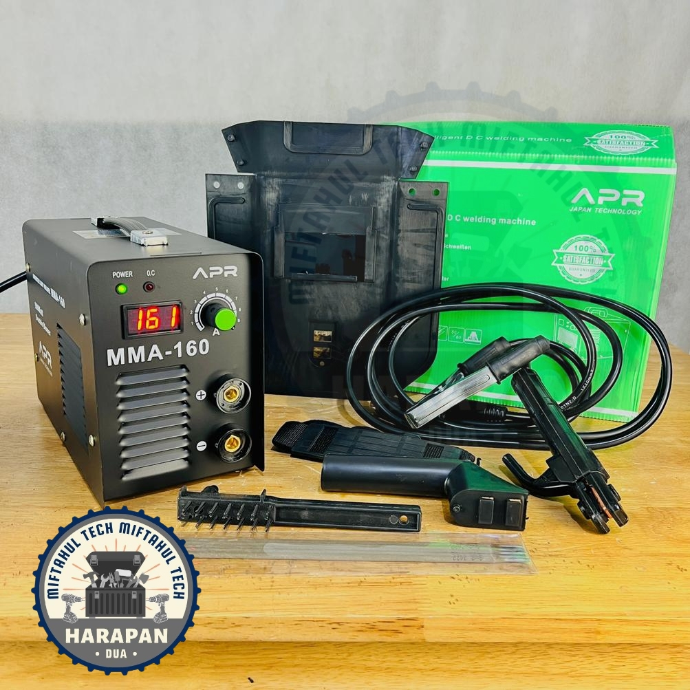 Mesin Las APR JAPAN AP38 DOUBLE BLOWER MMA160 INVERTER travo las
