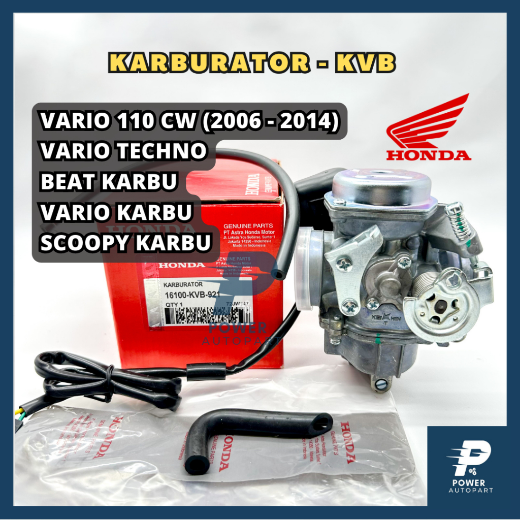 ( GARANSI ) Karburator Beat Lama karbu Kualitas ORIGINAL Vario 110 Techno Karbu Scoopy Original
