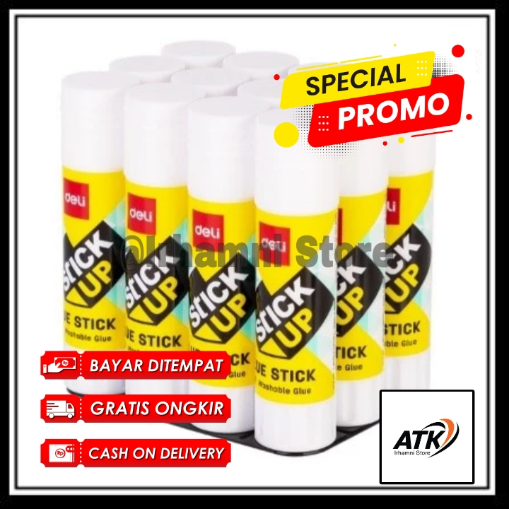 

Lem Stick Deli kecil per 1 pcs