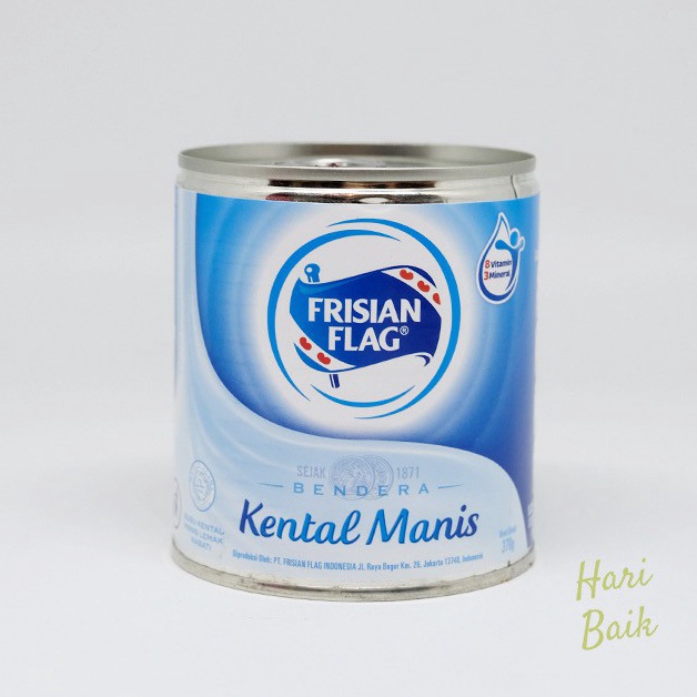 

B@u Susu Frisian Flag Kental Manis Vanilla 370gr [30]