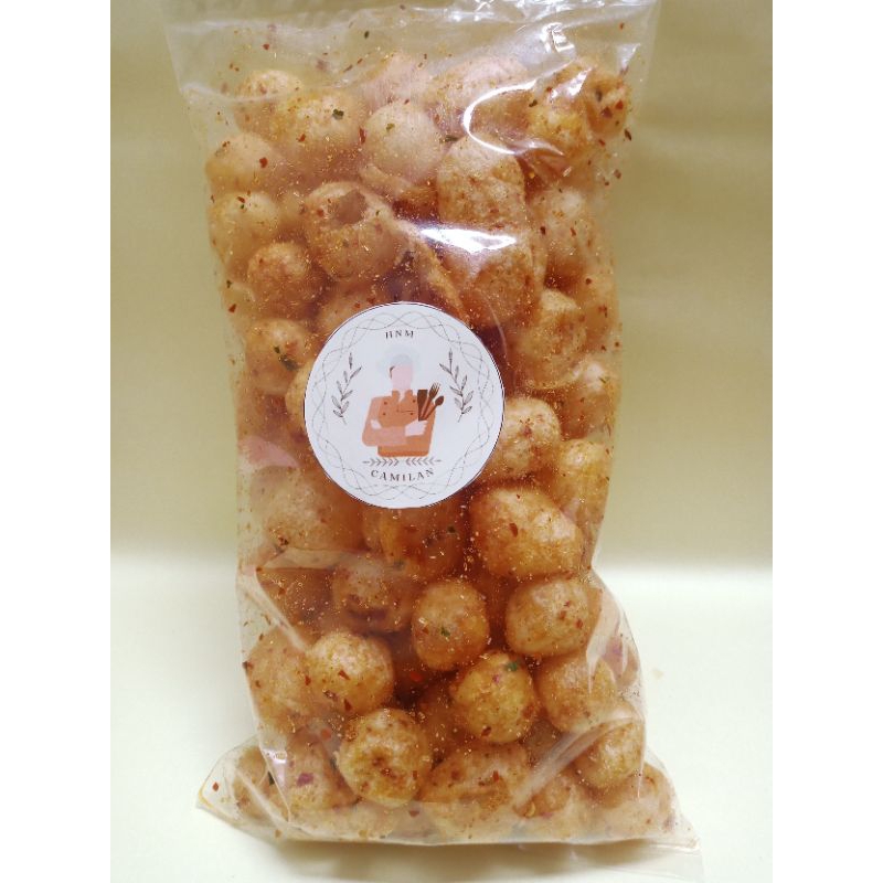 

Snack kiloan murah Endog Lewo Pedas 200 gr/makanan ringan/cod