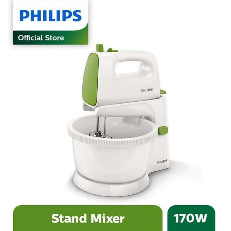 MIXER PHILIPS HR1538 Stand With Bowl - Mixer