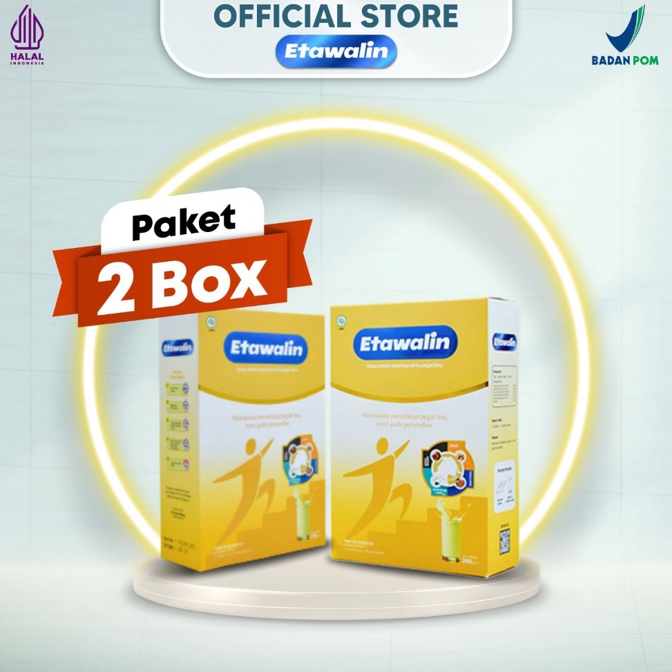

[☪U22(] Etawalin - Susu Kambing Nyeri Sendi 2 Pcs Shopee Sale