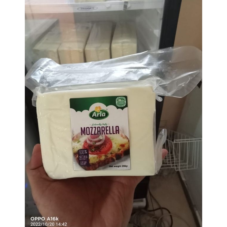 

[✮O51$] Keju Mozarella Arla 1kg [260]