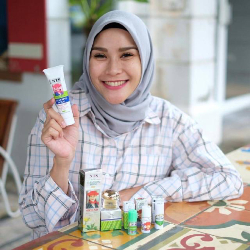 NTS FOUNDATION Beauty Stick New Formula Code NTS-3 & Brightening Stick Code 819