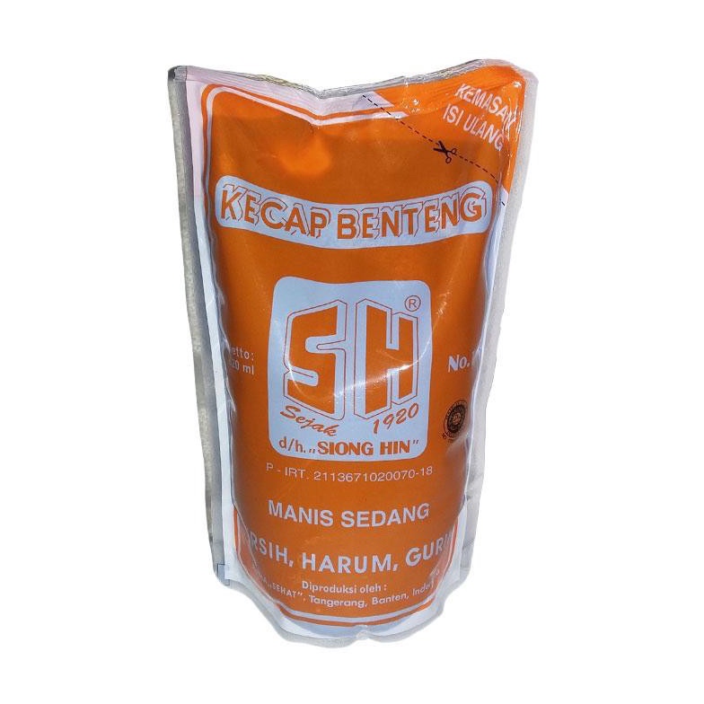 

T3rbat44s KECAP MANIS SH REFILL 620ml Only One