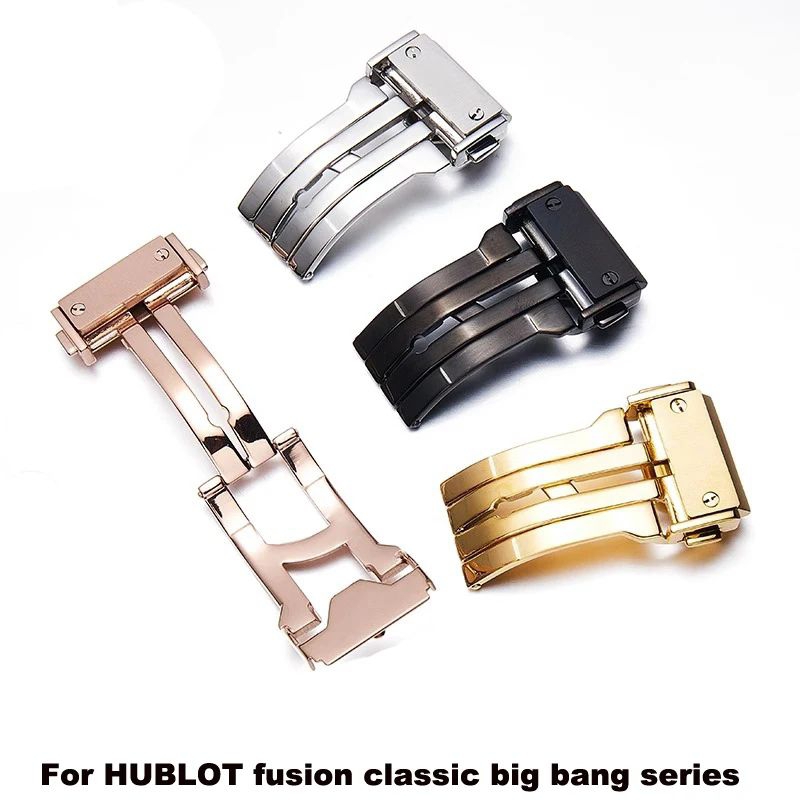 Buckel pengait jam hubelot stainless steel Big Bang