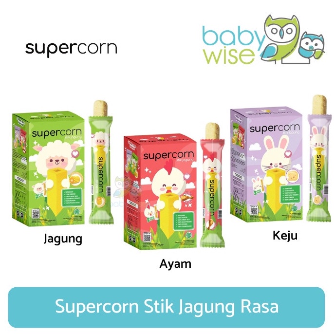 

Pr0m0 Supercorn Stik Jagung Non MSG 10gr Again