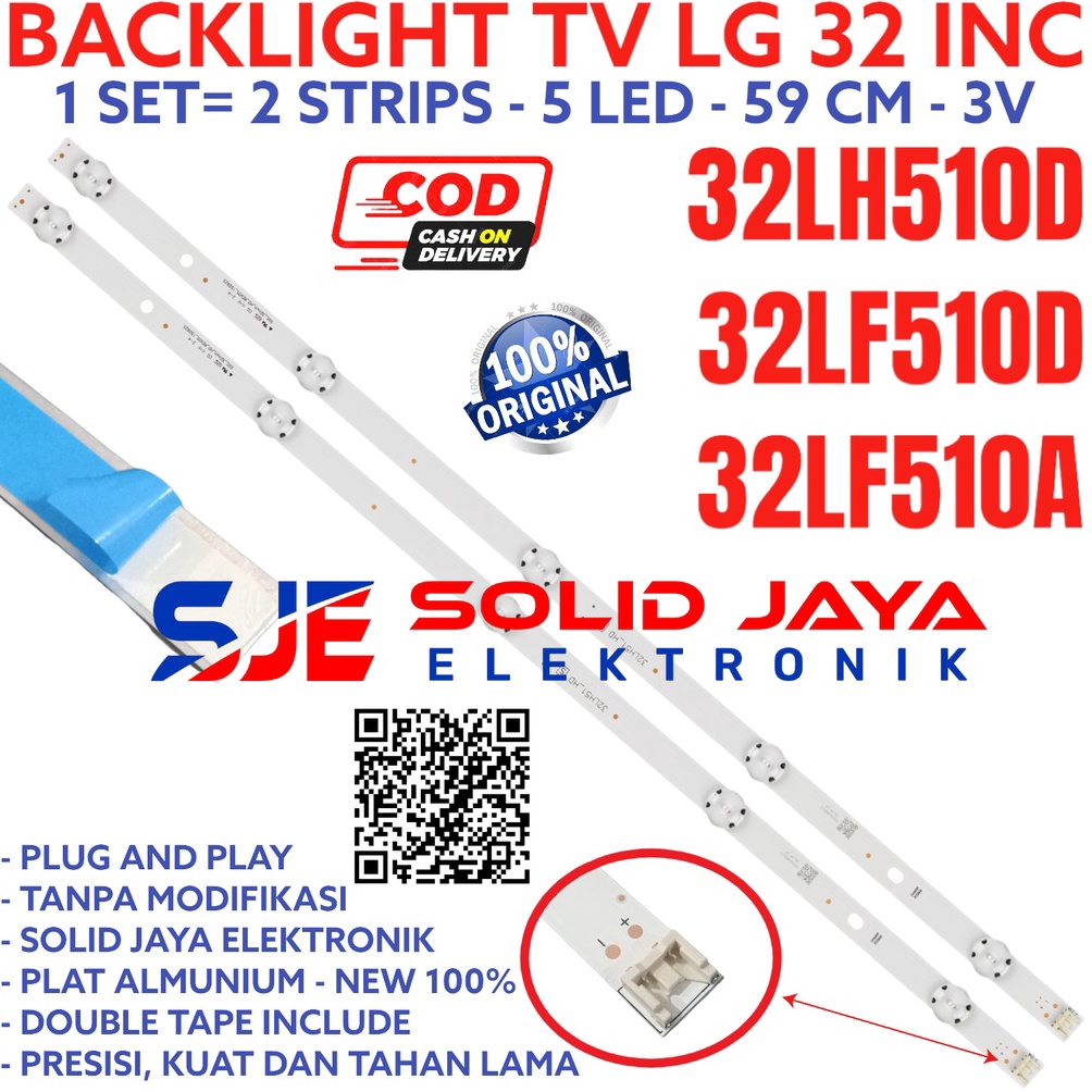 Murah.. BACKLIGHT LED TV LG 32 INC 32LH510 32LF510 D 32LH510 D 32LF510 32LH510D 32LF510D 32LF510A LA