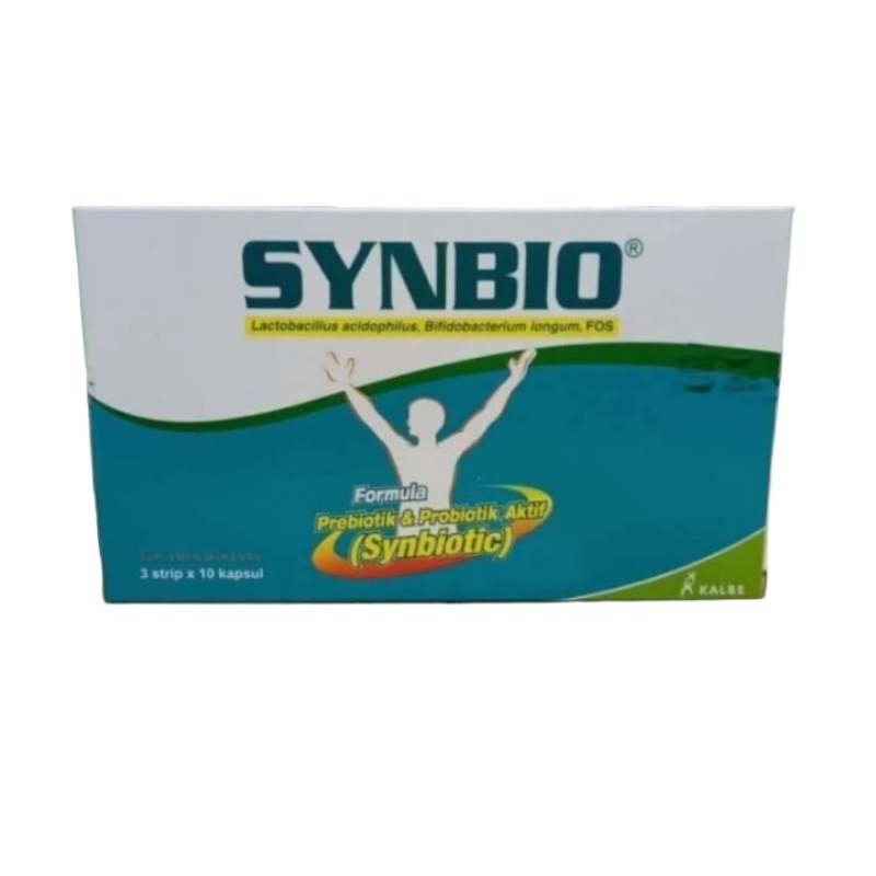 Synbio Suplemen Formula Probiotic Dan Prebiotic Box 30 Kapsul