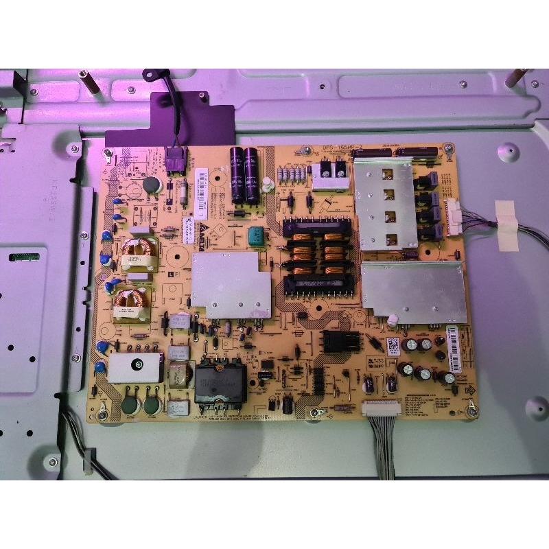 PSU POWER SUPLAY REGULATOR MODUL TV LED SHARP LC 60LE630M