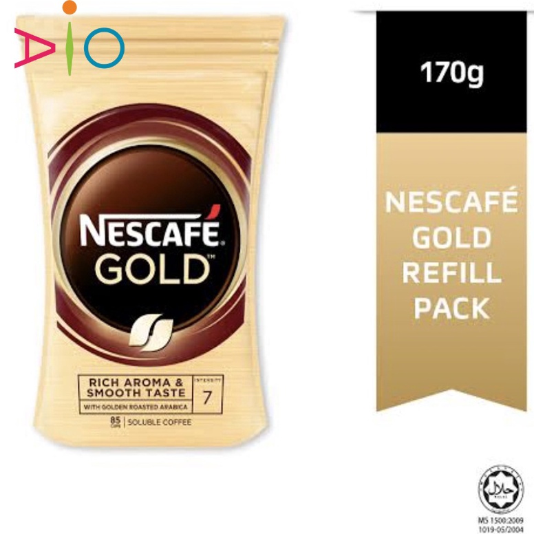 

[COD 9U94] Refill Nescafe Gold 170gram zkgpz