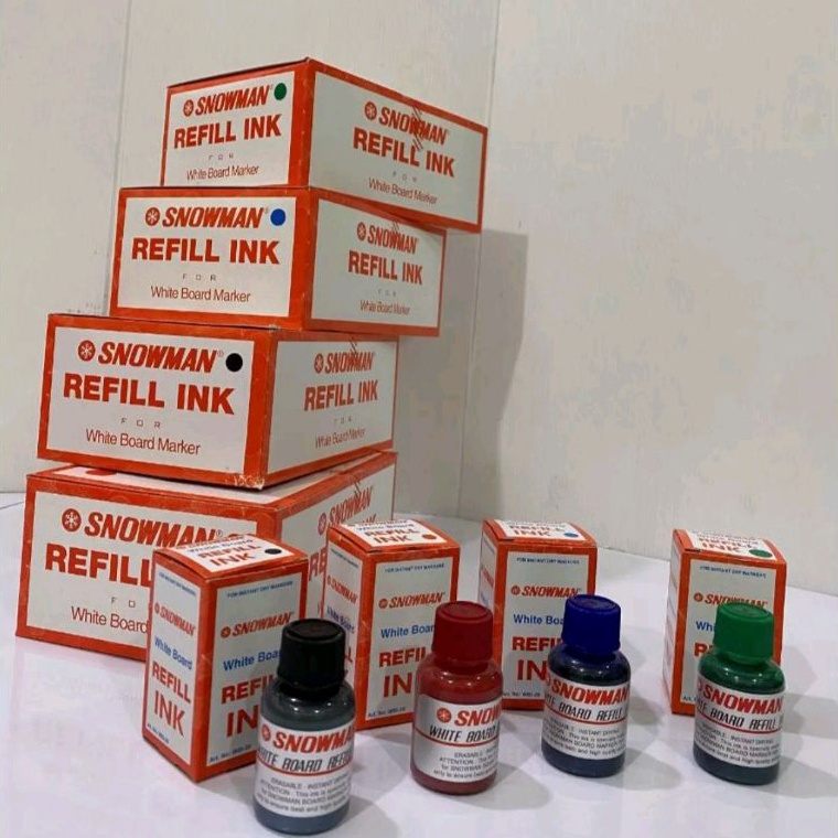 

D!skon Refill whiteboard snowman WB-20 (untuk BG12 & ABG 12/bisa dihapus) [30]