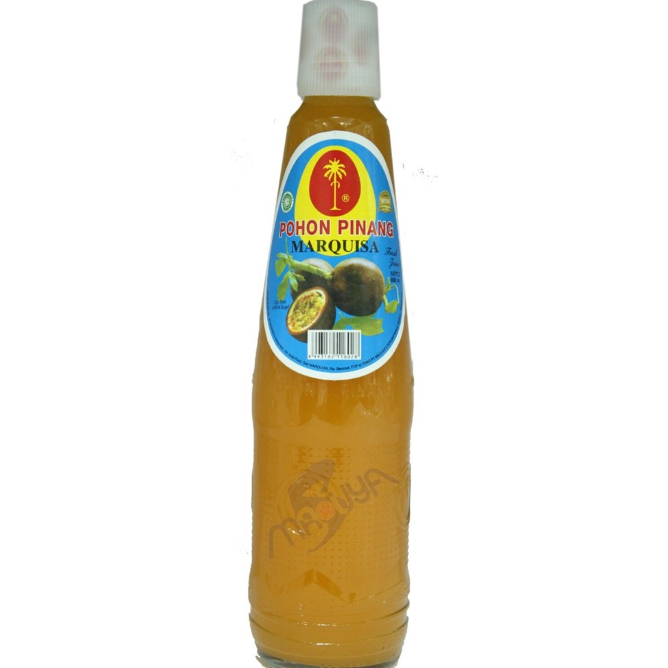 

[N0N48] Pohon Pinang Sirup / Syrup Markisa (Fresh) 520Ml - R082 87