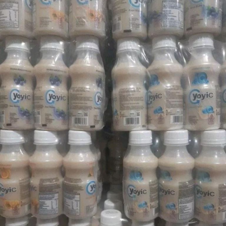 

[©H22➢] YoyiC -Jeruk - Blueberry - Original- 1 Pak 12 @130 ML-Minuman Susu Berfermentasi Musim Promo