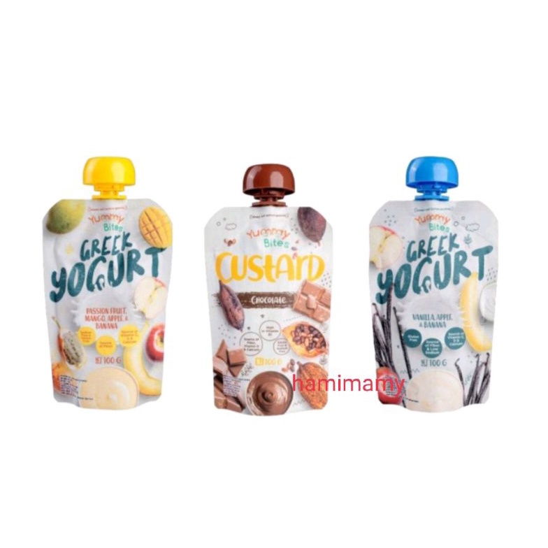 

Bestseller➼ Yummy Bites Custard Coklat Chocolate Greek Yoghurt 82