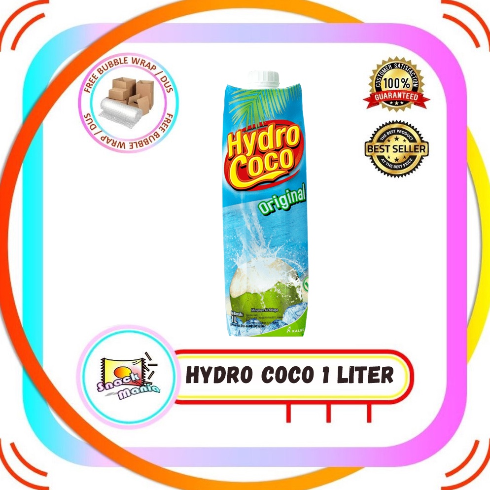 

95 Hydro Coco Air Kelapa 1 liter Hydrococo coconut water 7.00e+07u0