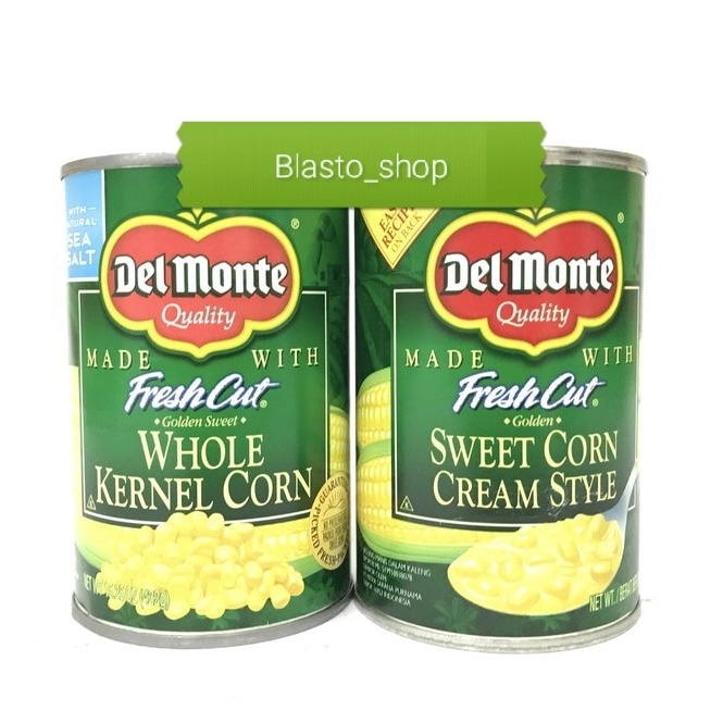 

[COD UY66] delmonte whole kernel jagung kaleng Best Product )V ♪