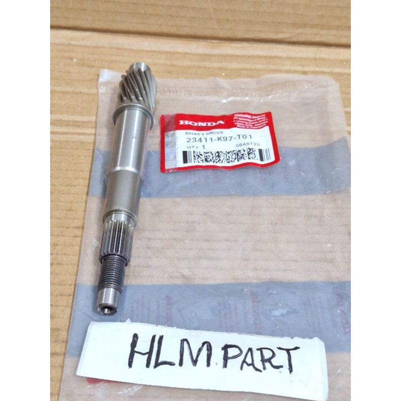 As pully K97 honda PCX 150 ori