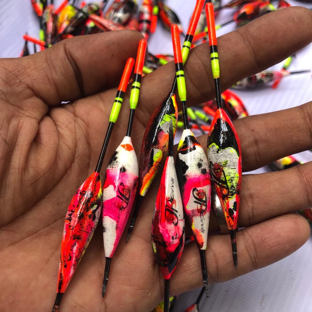 Grosir Kambangan Pancing Isi 10 pcs Panjang 8 Cm