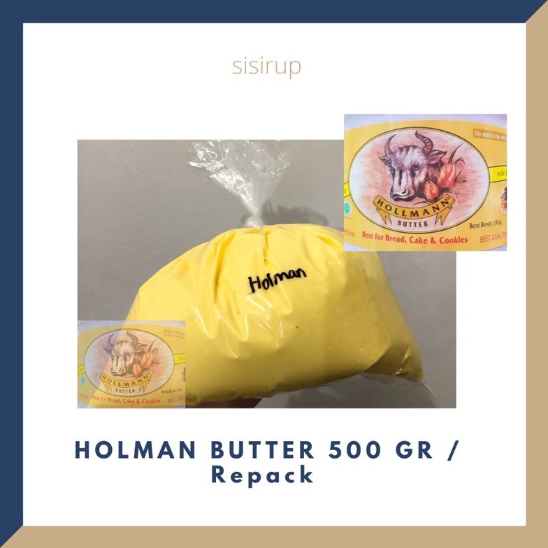 

Terbatas✬ HOLMAN BUTTER 500 GR / KUNING / HOLLMAN BUTTER 56