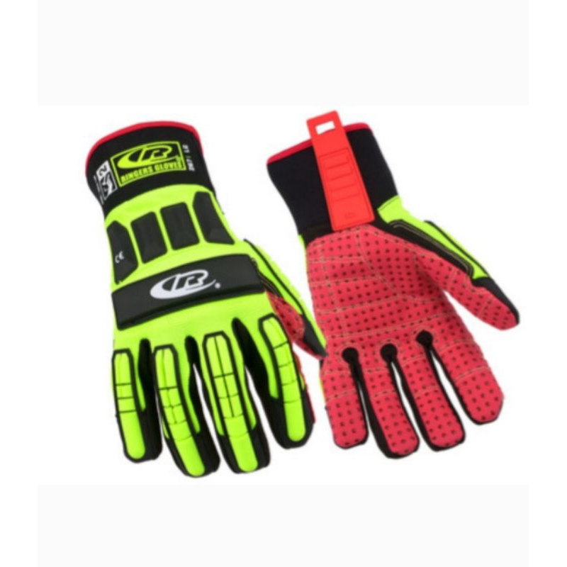 Ansell Safety Hand Gloves Ringers Gloves Roughneck 267. Original. Pekanbaru.