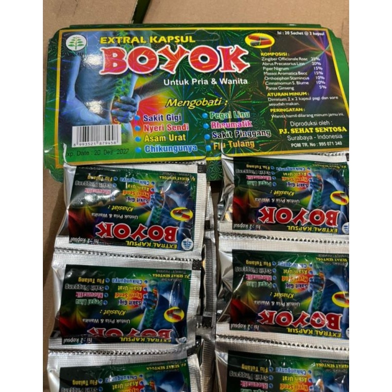 

[⁂S54>] Boyok kapsul isi 20 saset 2 kapsul [174]