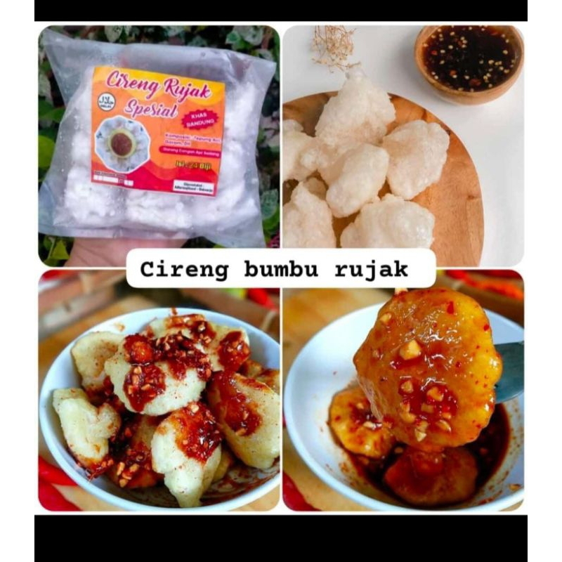 

Cireng Bumbu Rujak Krispy isi 24