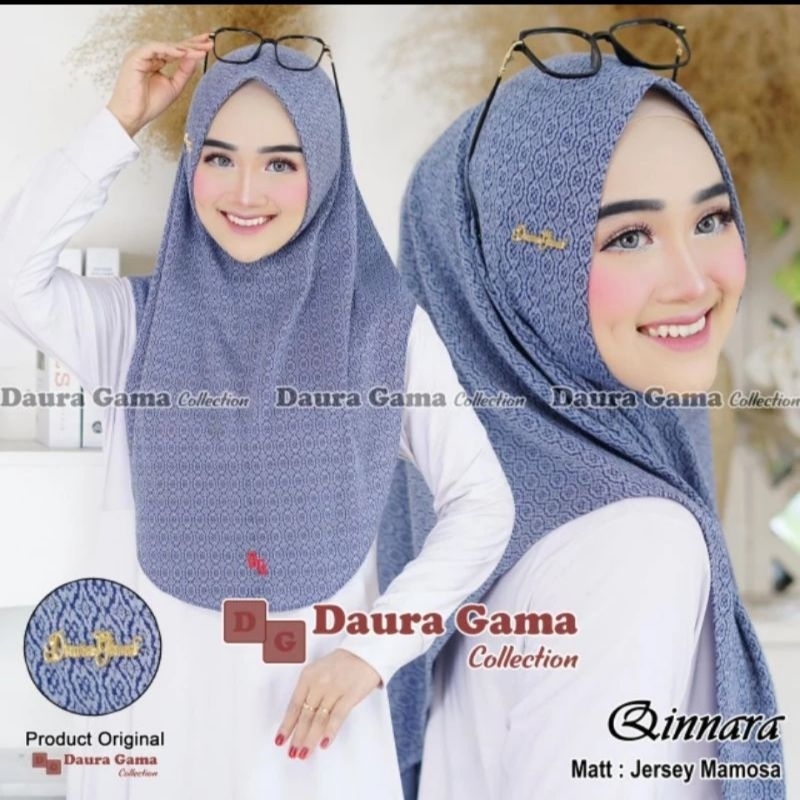 HIJAB QINARA BY DAURA GAMMA