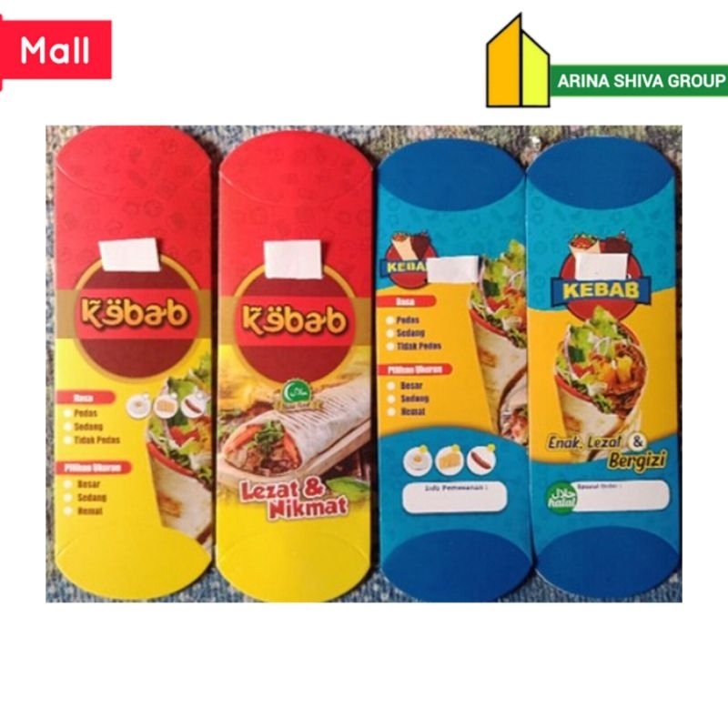 

150 LEMBAR KERTAS KEBAB TARIKAN BAHAN IVORI PUTIH UKURAN 24 × 9,2 CM HIGH QUALITY TEBAL PRODUK TERBARU | KOTAK KEBAB IVORI PUTIH KEKINIAN | DUS KEBAB VIRAL TIKTOK | KEMASAN KEBAB | BOX KEBAB 150 PCS MURAH | TOKO KEBAB OFFICIAL | SHIVACORP 7366