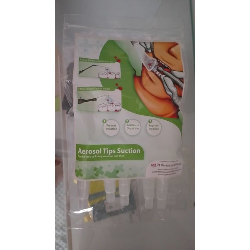 Aerosol Tip Suction Dental