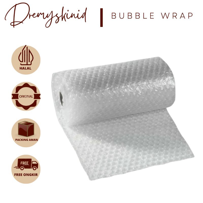 

BUBBLE WRAP UNTYK TAMBAHAN PACKING AMAN