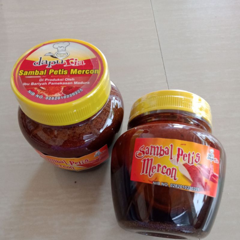 

Sambal Petis Dapuria