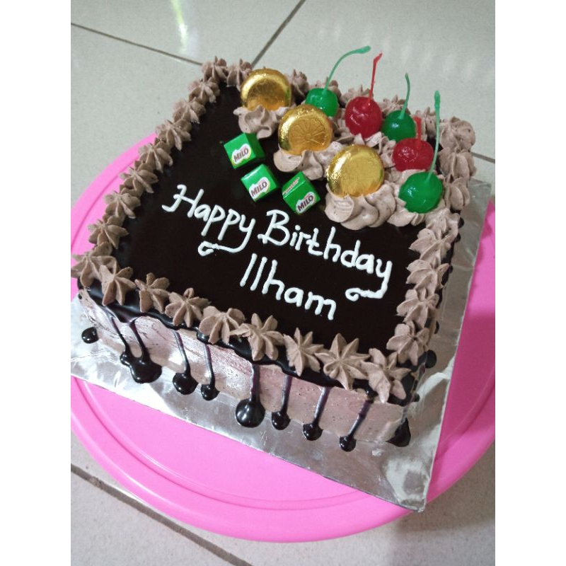 

Cake Birthday PO