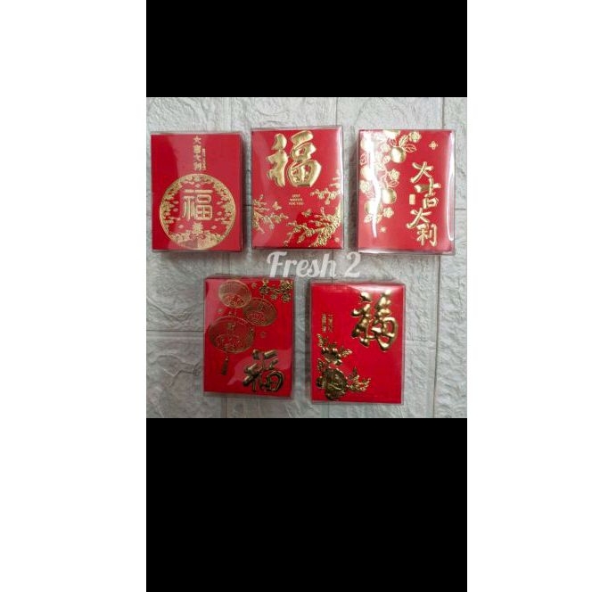 

promo angpau/ampau amplop uang perpack