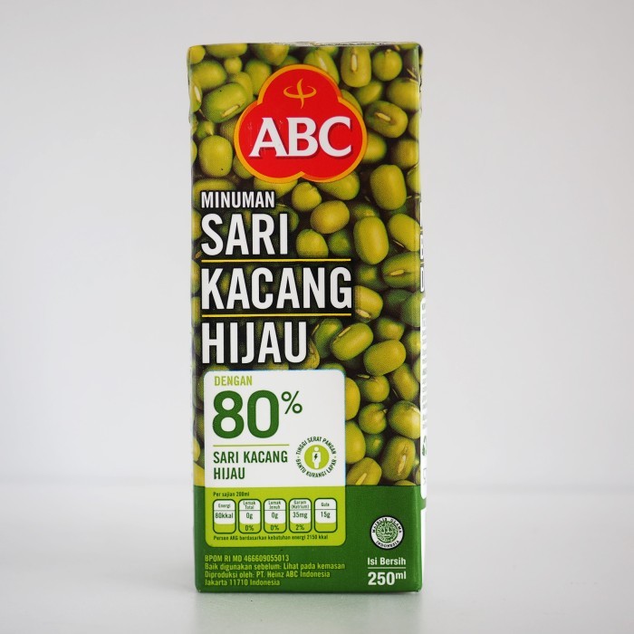 

Minuman ABC Sari kacang hijau 200 ml