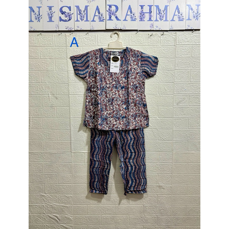 Batik Luza CP- Anak tanggung umur 9 thn sampai 12thn