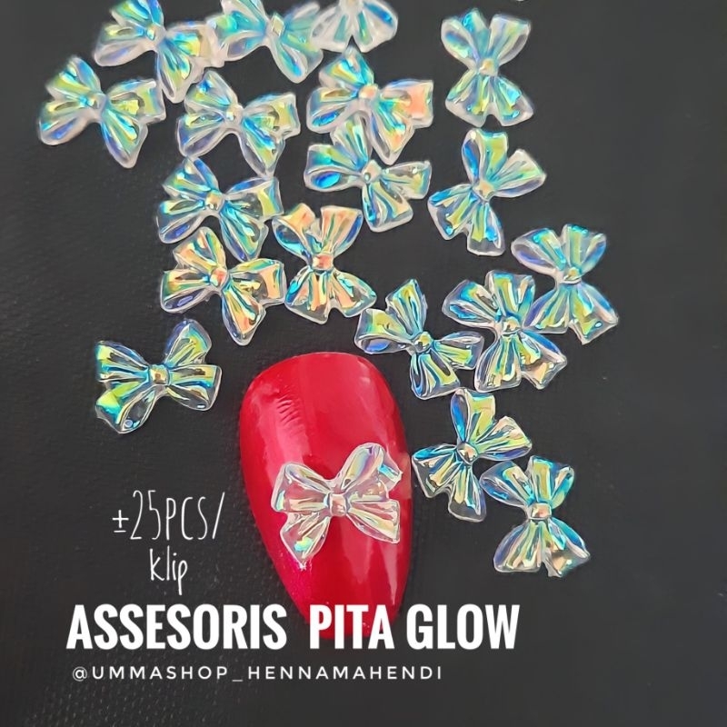 

assesoris kupal pita glow NEW ±25 pita