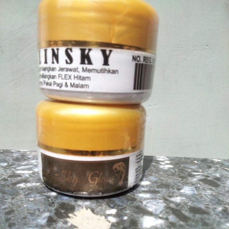 L SKY GLOW KEMASAN SEGEL PP REG