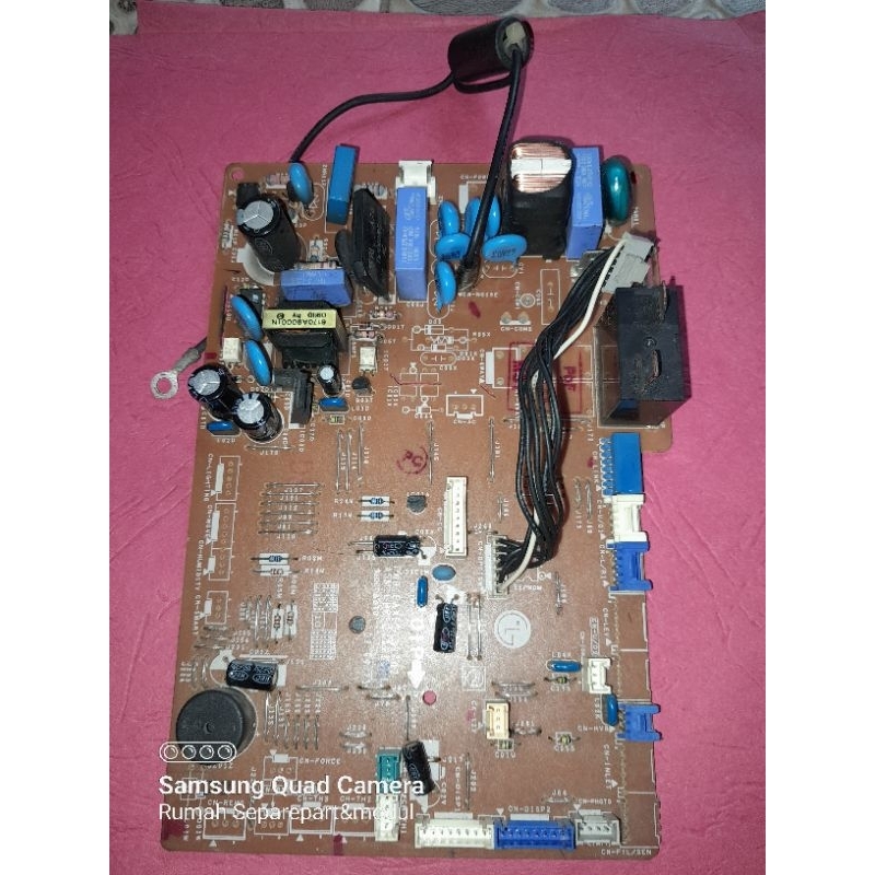 MODUL PCB AC LG TERMINATOR ANTI NYAMUK HS-C096B3U2 ORIGINAL PART