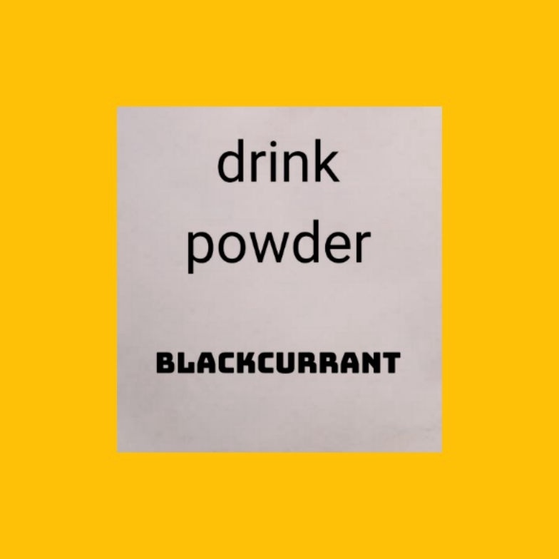 

B3stpr0 powder drink BBlacurant Dijamin Baru