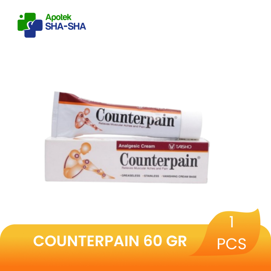 COUNTERPAIN 60 GR