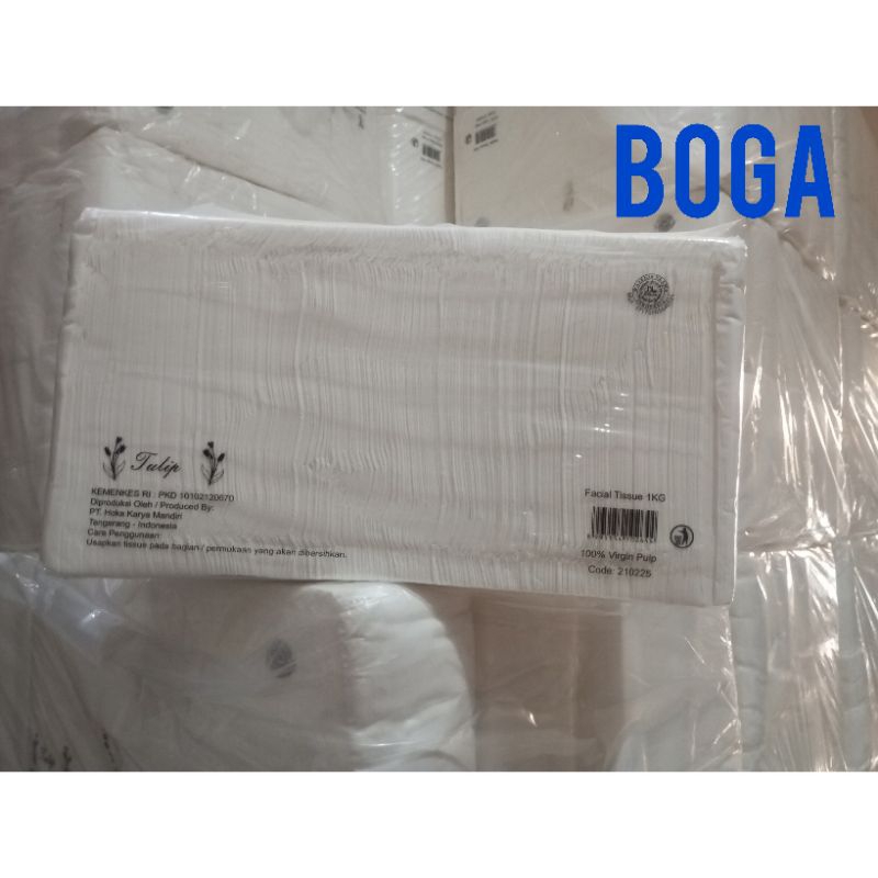Tissue Tulip 1kg/1000gram/tisu lembut murah
