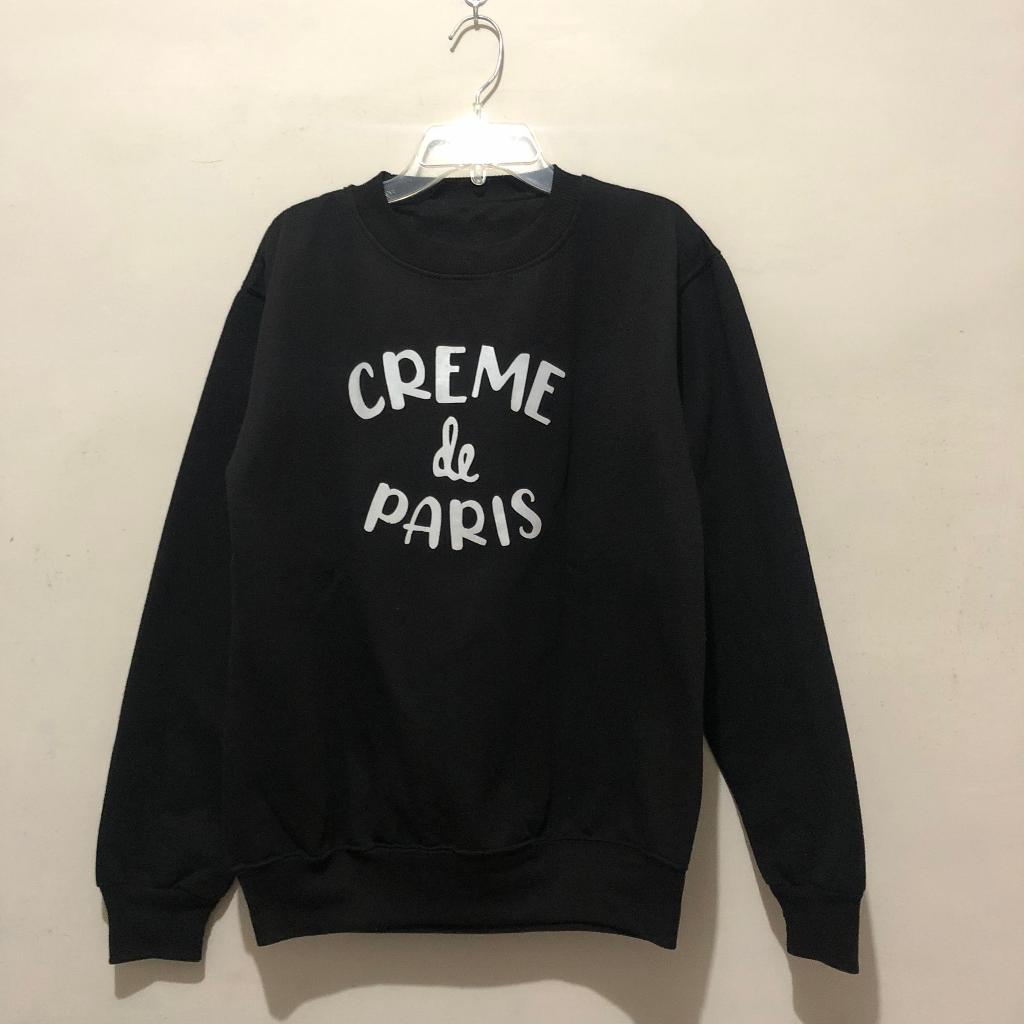(PRELOVED) Crewneck Swepo Hitam