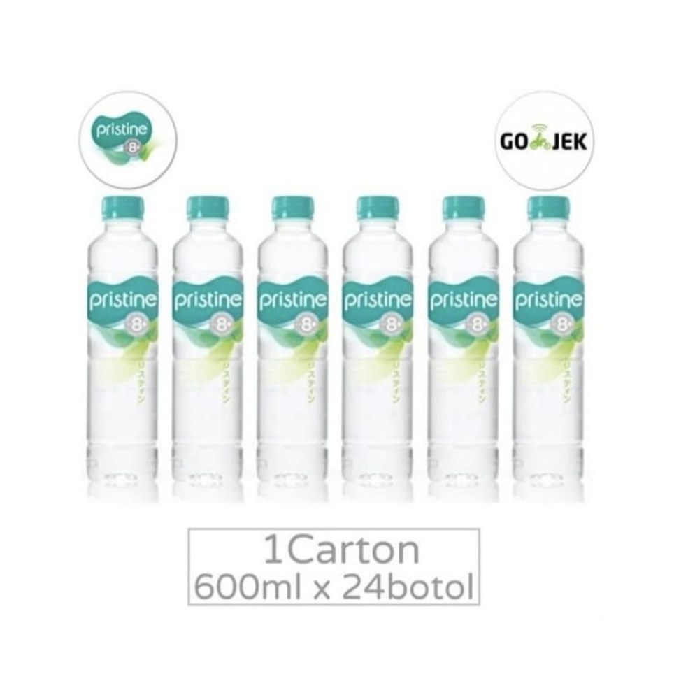 

[✱R55<] Pristine 8+ 600ml Bandung/pristine water/pristine [32]