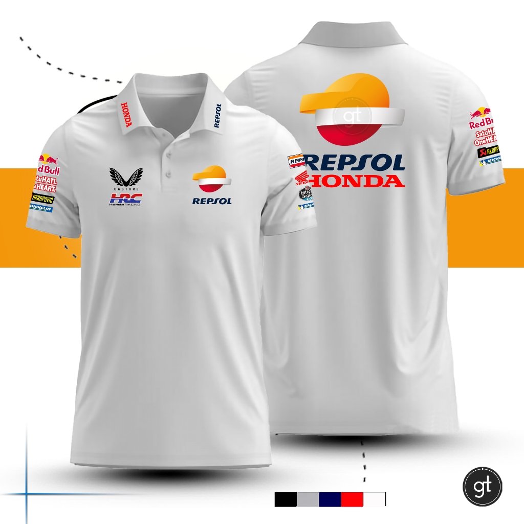 polo shirt REPSOL HONDA GP Team Replica MotoGP
